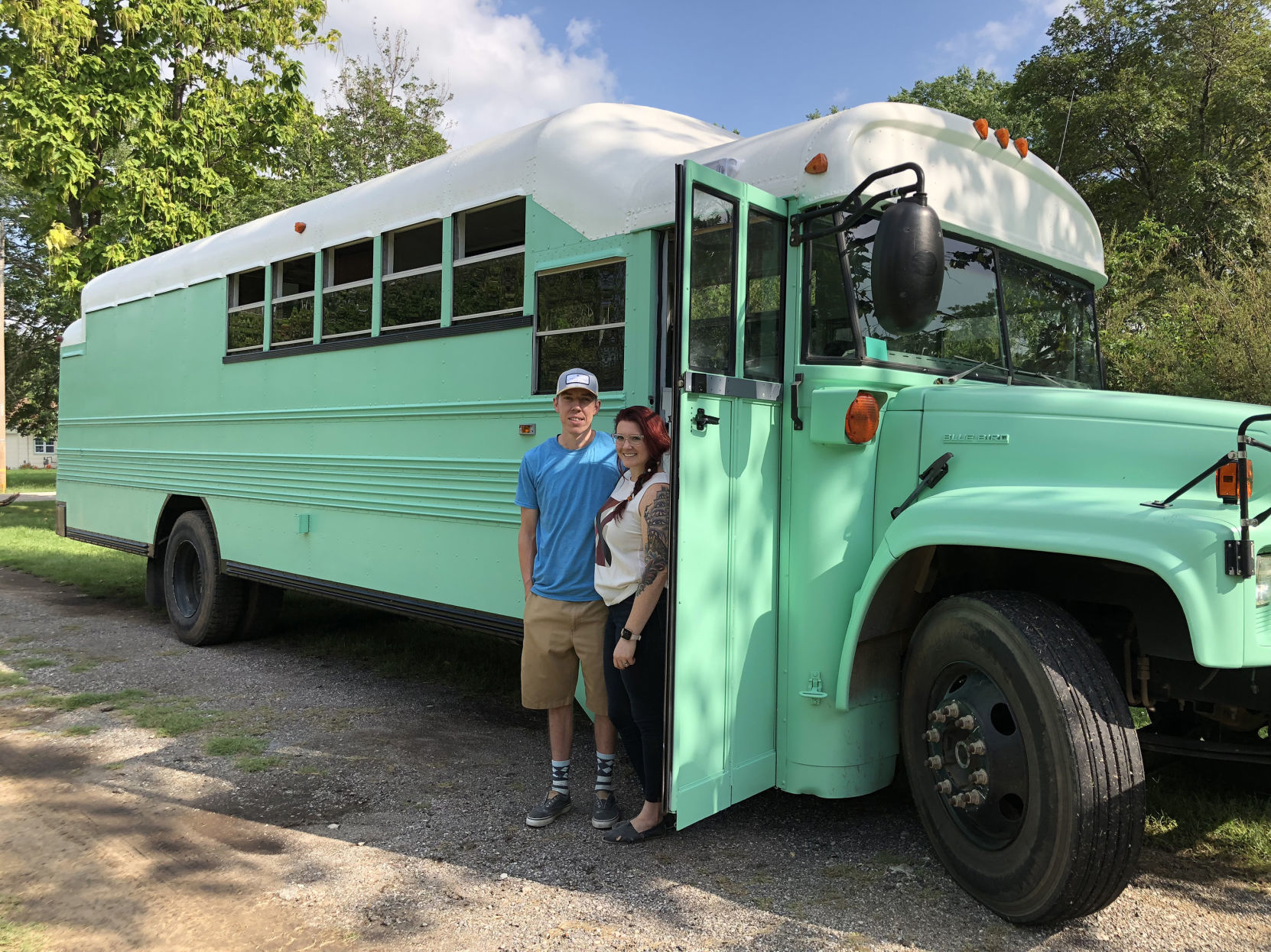 School bus home 02